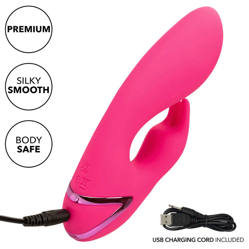 CALEXOTICS - SO. CAL SUSHINE VIBRATOR RABBIT FUCSIA BY CALIFORNIA DREAMING