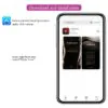 PRETTY LOVE - NYMPH HUEVO VIBRADOR CONTROLADO POR APP LILA