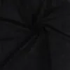 SUBBLIME - BABYDOLL TELA DE TUL DETALLE ENCAJE Y FLOR NEGRO L/XL