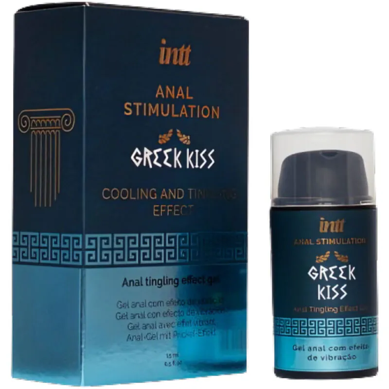 INTT - GREEK KISS ESTIMULACIÓN ANAL 15 ML