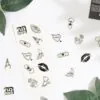 SECRET PLAY - SET DE 10 TATTOOS TEMPORALES CANDY COLLECTION