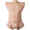 SILEXD - APOLLO L TORSO REALÍSTICO MASCULINO