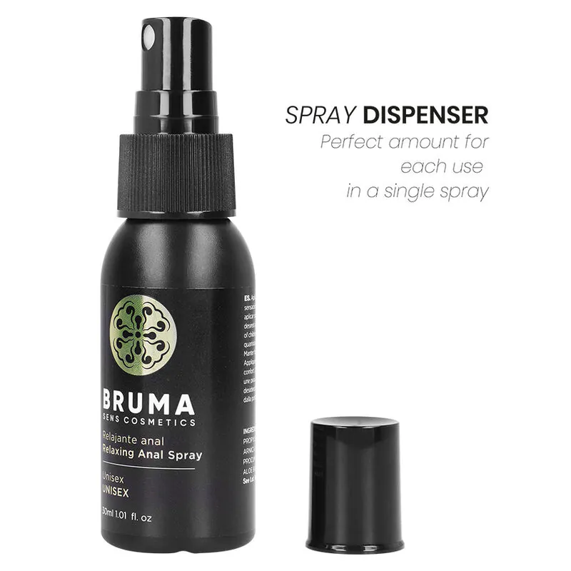 BRUMA - SPRAY RELAJANTE ANAL UNISEX