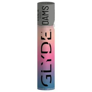 SHEER GLYDE - DAMS LÁMINAS LATEX SEXO ORAL COLA