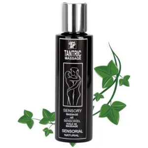 EROS-ART - ACEITE MASAJE TÁNTRICO NATURAL Y AFRODISÍACO NEUTRAL 100 ML