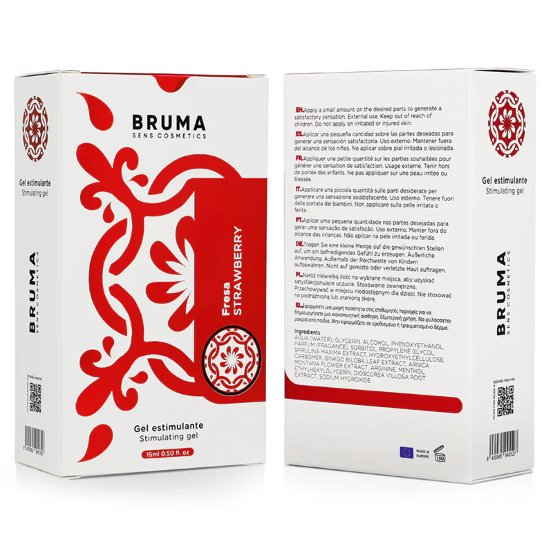 BRUMA - ONAGRA ORGASM GEL SABOR FRESA