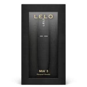 LELO - MIA 3 VIBRADOR PERSONAL NEGRO
