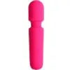 ARMONY - YOUR MAGIC MASAJEADOR & VIBRADOR RECARGABLE 10 VIBRACIONES SILICONA ROSA