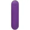 ARMONY - SPLASH HEHE BALA VIBRADORA SILICONA 10 VIBRACIONES 65 X 15 CM MORADO