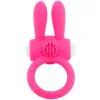 ARMONY - MR BUNNY ANILLO VIBRADOR SILICONA PINK