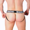 MACHO - MX26X1 JOCK REJILLA BLANCO M