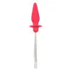 CALEXOTICS - SOUTHERN LIGHTS LIGHT UP PLUG ANAL CON LUCES 10 VIBRACIONES SILICONA ROSA