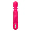 CALEXOTICS - JACK FANTASY TRIPLE VIBRADOR CALENTABLE RABBIT ROSA