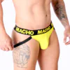 MACHO - MX25A JOCK AMARILLO LYCRA M