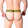 MACHO - MX25A JOCK AMARILLO LYCRA M