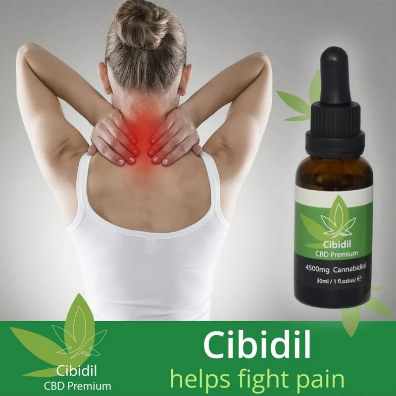 🌿 Cibidil 15% – Aceite de CBD natural