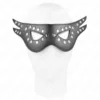 KINK - MÁSCARA DE POLIPIEL SEXY MODELO 1 27 x 13 CM