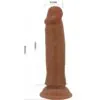PRETTY LOVE - QUENTIN DILDO REALÍSTICO 18 CM MULATO