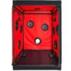 SECRET DOME - KINK CLUB CABINA SCANDALE NEGRO & ROJO