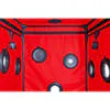 SECRET DOME - KINK CLUB CABINA SCANDALE NEGRO & ROJO