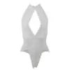SUBBLIME - 953867 BODY DE ENCAJE BLANCO L/XL