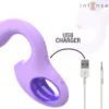INTENSE - BAXTER VIBRADOR & ESTIMULADOR VIOLETA