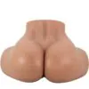 CRAZY BULL - HAILEY TRASERO VIBRADOR CON VAGINA Y ANO REALÍSTICO CONTROL REMOTO