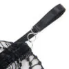 SUBBLIME - 955212 BODY TRANSPARENTE CON ENCAJE HUECO NEGRO S/M