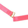 SUBBLIME - 955298 SET SUJETADOR CON COLLAR Y DETALLES PARA PIERNAS ROSA FLUORESCENTE S/M