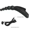 PRETTY LOVE - JORDIN VIBRADOR DE DEDO 10 VIBRACIONES NEGRO