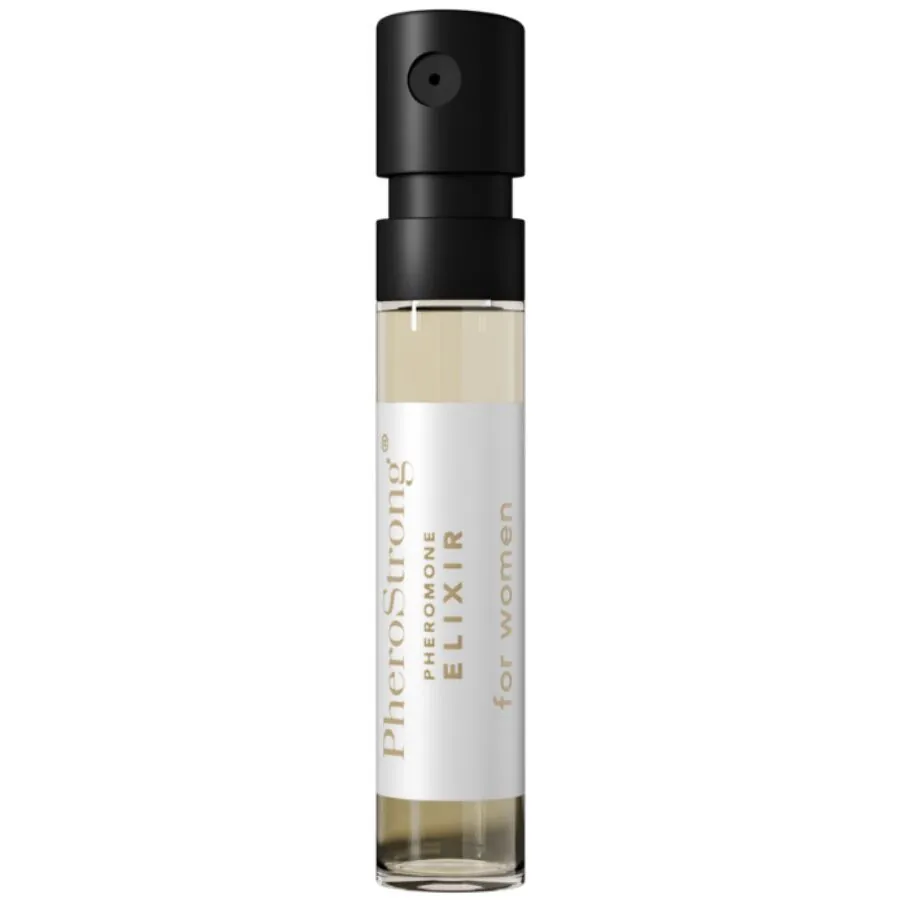 PHEROSTRONG - ELIXIR DE FEROMONAS PARA MUJER 2 ML