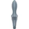 SATISFYER - AIR PUMP BOOTY 1 VIBRADOR INFLABLE ANAL GRIS