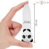 INTENSE - POH BALA VIBRADORA PANDA RECARGABLE USB 10 X 2.2 CM