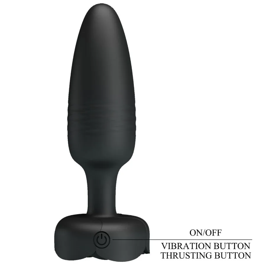 PRETTY LOVE - TARION PLUG ANAL CON LUZ LED 12.5 CM