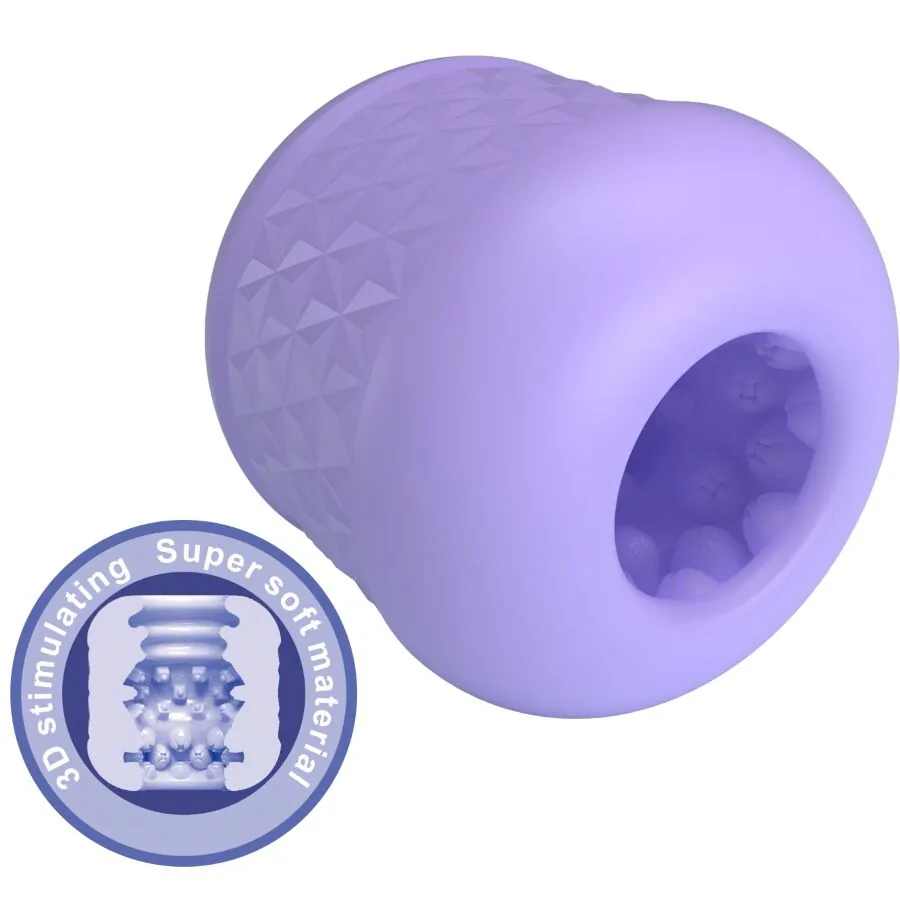 PRETTY LOVE - CORY MASTURBADOR MASCULINO MORADO
