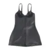 SUBBLIME - 957568 VESTIDO DE CUERO CON CREMALLERA NEGRO S/M