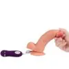 SHEQU - IRON DRAGON DILDO VIBRADOR CON CONTROL REMOTO 17,5 CM