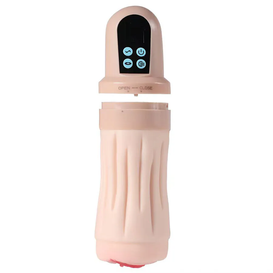 XISE - SUCTROKER V3.0 III MASTURBADOR VAGINA CON VIBRACIÓN