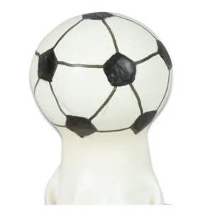 CONDOMERIE - PRESERVATIVO DECORATIVO PINTADO A MANO FÚTBOL AMERICANO