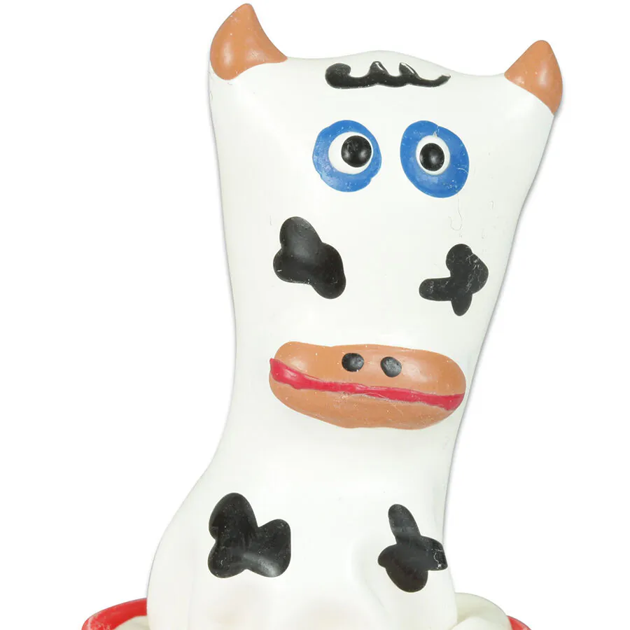 CONDOMERIE - PRESERVATIVO DECORATIVO PINTADO A MANO VACA MODELO 1