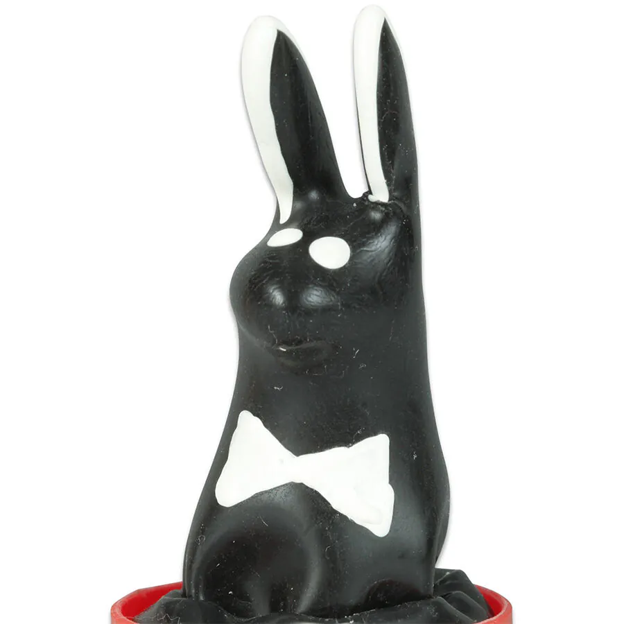 CONDOMERIE - PRESERVATIVO DECORATIVO PINTADO A MANO PLAY BOY