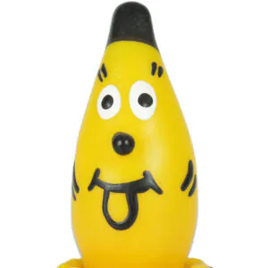 CONDOMERIE - PRESERVATIVO DECORATIVO PINTADO A MANO PLÁTANO MODELO 1
