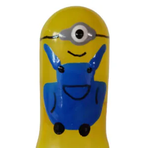 CONDOMERIE - PRESERVATIVO DECORATIVO PINTADO A MANO CÍCLOPE