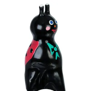 CONDOMERIE - PRESERVATIVO DECORATIVO PINTADO A MANO MARIQUITA MODELO XL