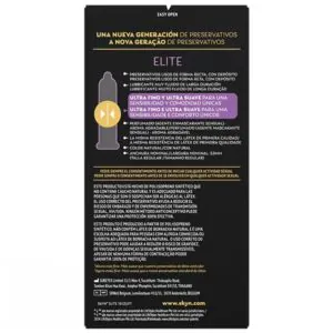 SKYN - PRESERVATIVO ELITE ULTRAFINO 10 UNIDADES