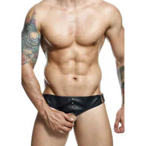 MOB - DNGEON JOCKSTRAP CON ANILLO PARA EL PENE TALLA ÚNICA