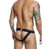 MOB - DNGEON JOCKSTRAP DEPORTISTA NEGRO TALLA ÚNICA