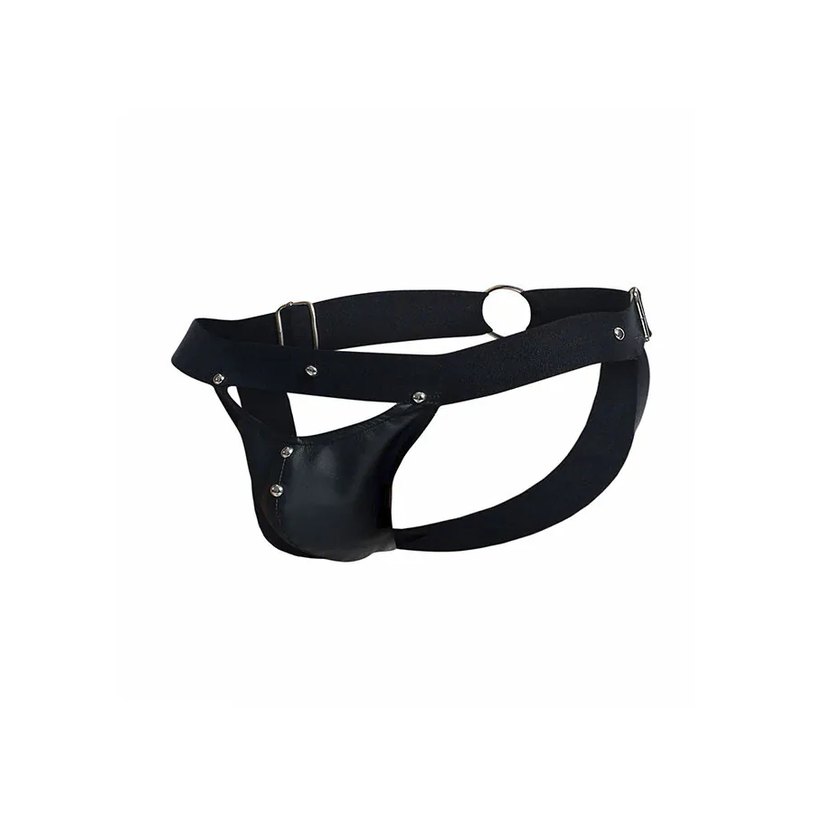 MOB - DNGEON JOCKSTRAP DEPORTISTA NEGRO TALLA ÚNICA