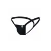 MOB - TANGA NEGRO TALLA L