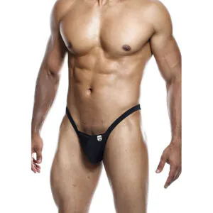 MOB - TANGA NEGRO TALLA S